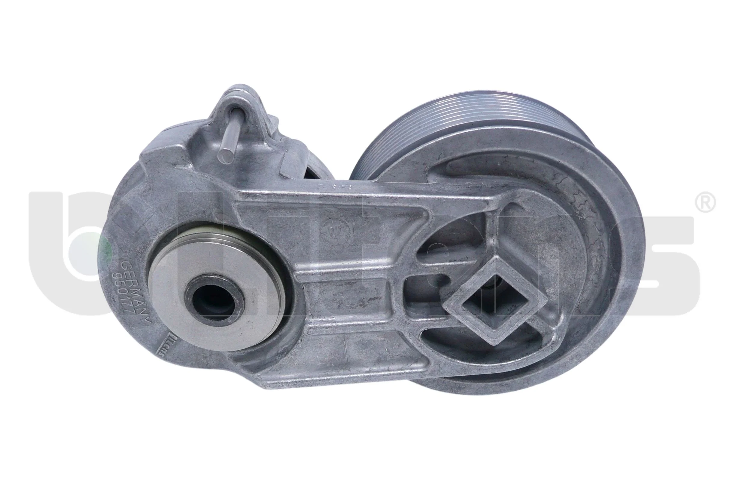 Napínák, žebrovaný klínový řemen